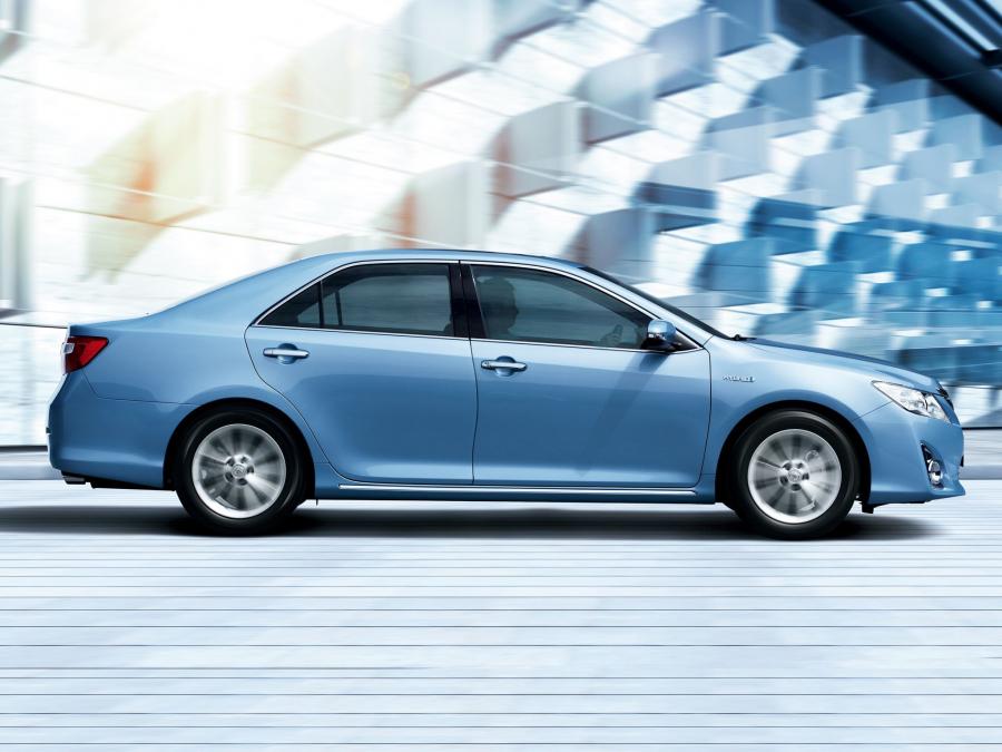  Toyota Camry Hybrid 2011 года  (JP) (фото 3 из 12)